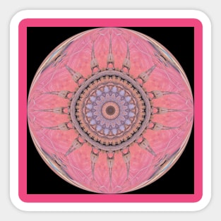 Pink eye Sticker